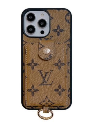 Lou Card Bag Classic Color iPhone Case