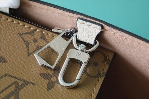 24f67fea LV Marelle Tote MM Epi White For Women, Women¡¯s Handbags, Shoulder And Crossbody Bags 11.8in/30cm LV