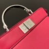 FI Peekaboo ISeeU Petite Pink Micro Bag For Woman 11cm/4.5in