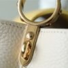 254588ef LV Capucines MM Taurillon Creme Beige/ Plume Yellow Berlingot For Women, Women’s Bags, Shoulder And Crossbody Bags 12.4in/31.5cm LV M59883