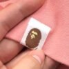BAPE x BARBIE DOT CAMO SHARK FULL ZIP HOODIE PINK