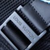 LV Racer Damier Spray Blue For Men, Backpacks 16in/41cm LV?
