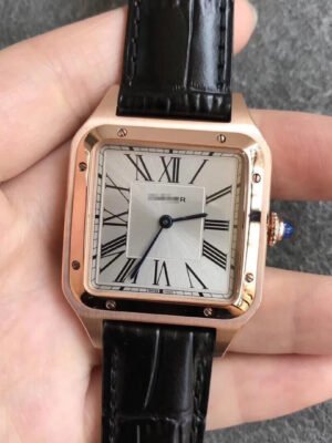 SANTOS WGSA0021 MEN WATCHES BLACK STRAP