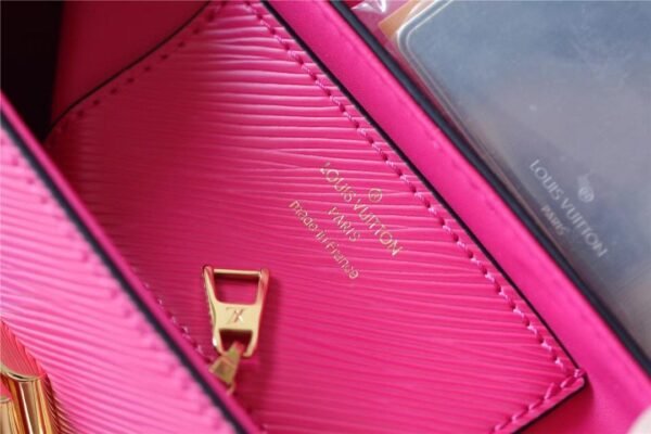 LV Twist MM Epi Pink For Women,  Shoulder And Crossbody Bags 7.5in/19cm LV?