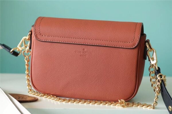 LV Lockme Tender Chataigne Brown For Women,  Shoulder And Crossbody Bags 7.5in/19cm LV?