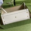 gg Diana Small Tote Bag White For Women 11in/27cm gg 702721 U3ZDT 9196