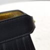 FI Peekaboo Small Iseeu Pochette Black Bag For Woman 21cm/8in