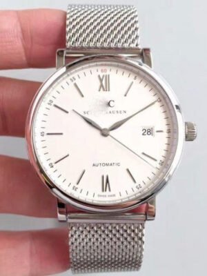 PORTOFINO AUTOMATIC IW356505 MKS FACTORY WHITE DIAL