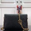 LV Pochette Coussin Monogram Empreinte Black For Women,  Shoulder And Crossbody Bags 7.9in/20cm LV M80742
