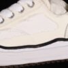 MAISON MIHARA YASUHIRO PETERSON OG SOLE CANVAS LOW WHITE