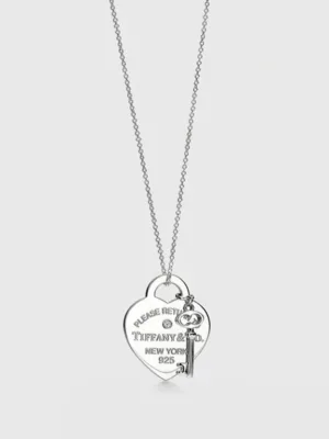 18K Return to Tiffany Heart & Key Necklace