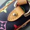 LV Rift Bag Monogram Multicolore Canvas Black For Women, Women¡¯s Handbags, Shoulder And crossbody Bags 5.7in/13.5cm LV