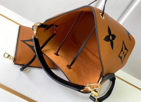 26747c38 LV LV Crafty Neonoe MM Bucket Bag Caramel For Women, Women¡¯s Handbags, Shoulder Bags 10.2in/26cm LV M56888