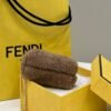 FI First Mini Brown Mink Bag For Woman 11.5cm/4in