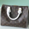 LV Speedy Bandouli¨¨re Bag 25 Classic Monogram Canvas For Women Brown 9.8in/25cm LV M20754