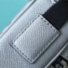 26f81c83 LV Outdoor Messenger Bag Monogram/Taiga Gunmetal Grey For Men, Bags, Shoulder And Crossbody Bags 10.2in/26cm LV M30830
