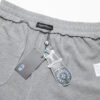 CHROME HEARTS HORSE SHOE LOGO SHORTS GREY