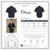 Dior Black Short-Sleeve Shirt