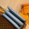 LV Coussin PM Monogram Embossed Puffy Light Blue For Women, Women¡¯s Handbags, Shoulder And Crossbody Bags 10.2in/26cm LV