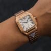 SANTOS WSSA0010 BV FACTORY ROSE GOLD CASE