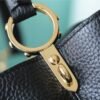 27570223 LV Capucines BB Taurillon Black For Women, Shoulder And Crossbody Bags 21cm/8.3in LV