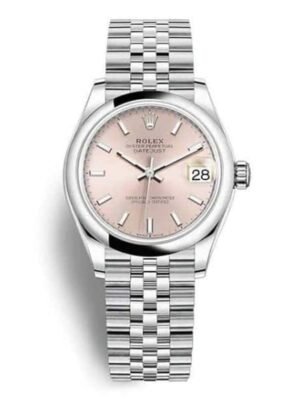Swiss Rolex Datejust 278240 Pink Ladies 31MM