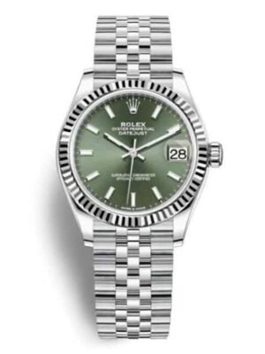 Rolex Datejust 278274 Mint Green Ladies 31MM