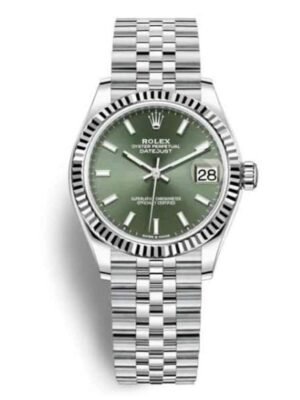 Rolex Datejust 278274 Mint Green Ladiex Watch 31MM