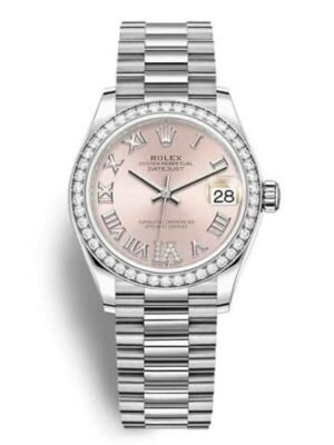 Rolex Datejust 278289RBR Pink Ladies 31MM
