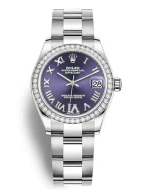 Rolex Datejust 278384RBR Aubergine Ladies 31MM