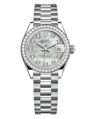Rolex Datejust 279139RBR White mother-of-pearl Ladies 28MM
