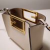 FI Way Small White Bag For Woman 17.5cm/7in