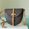 LV Chantilly MM Shoulder Bag Monogram For Women Brown LV M51233