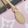 LV OnTheGo GM Monogram Giant Canvas Light Pink For Women,  Tote Bags 16.1in/41cm LV M57641