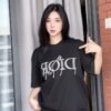 Dior T-Shirt with Tools and Logo Design