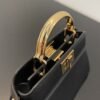FI Peekaboo ISeeU Petite Black Micro Bag For Woman 11cm/4.5in