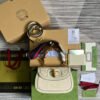 gg Bamboo 1947 Medium? Top Handle Bag White For Women, Women’s Bags 10.2in/26cm gg