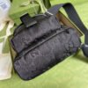 gg Off The Grid Sling Backpack Black gg Nylon For Men 11in/27cm 658631 H9HUN 1000