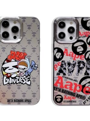 AAPE Ape iPhone case A25  A26