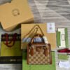 gg Diana Mini Tote Bag Beige For Women, Women’s Bags 7.9in/20cm gg