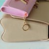 2908d4dc LV Twist MM Bag Epi Beige/ Light Pink For Women, Shoulder and Cross Body Bags 9.1in/23cm LV