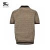 Burberry Checkered Polo Shirt