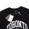 BALENCIAGA TORONTO LOGO T-SHIRT BLACK