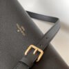 LV On My Side MM Tote Bag Monogram Canvas Black For Women,  Shoulder Bags 12in/31cm LV M53823