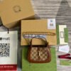 gg Jackie 1961 Mini gg Shoulder Bag Beige For Women, Women’s Bags 7.5in/19cm gg 675799 21HRG 2687