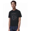 Loewe Black T-Shirt with Logo Design
