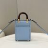 FI Sunshine Shopper Blue Mini Bag For Woman 13cm/5in