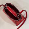 FI Peekaboo Small Red Bag For Woman 23cm/9in