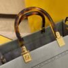 FI Tote Bag Grey For Women, Wonmen’s Bags 13.8in/35cm FF 8BH386ABVLF1BZC