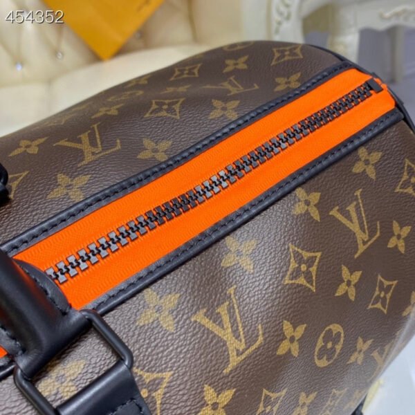 2D130A25-5E3F-4C56-9F81-ED5F3F155158-31257-1620019166 LV X Virgil Abloh Keepall Bandouliere 50 Monogram Canvas For Men, Bags 19.7in/50cm LV M45616